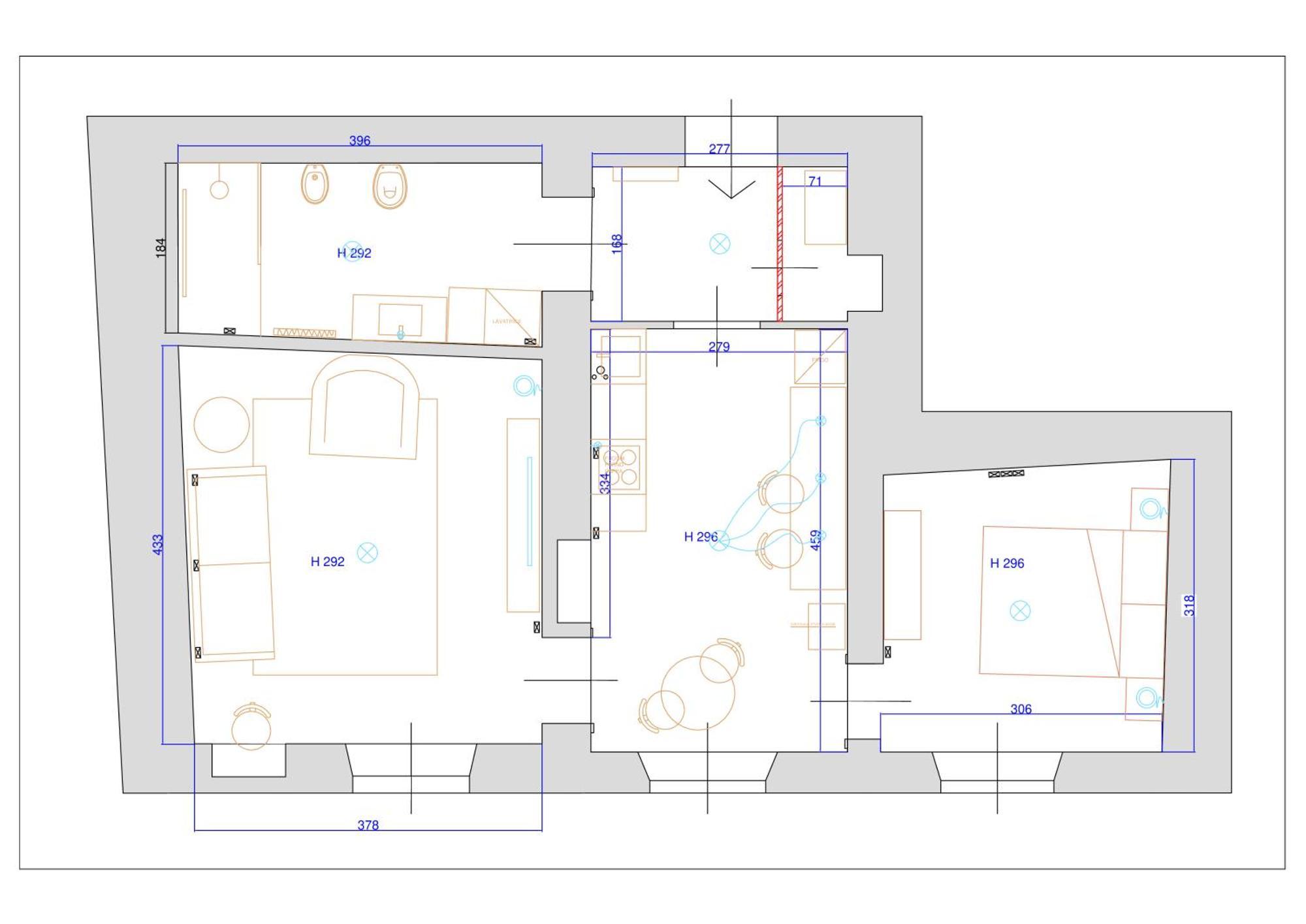 Casa Mafalda Trilocale In Centro Biella Ngoại thất bức ảnh